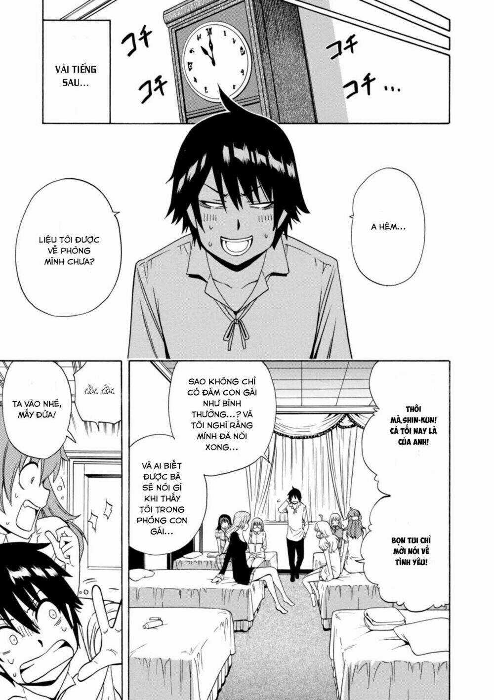 Cháu Trai Của Hiền Nhân Chapter 15 trang 50