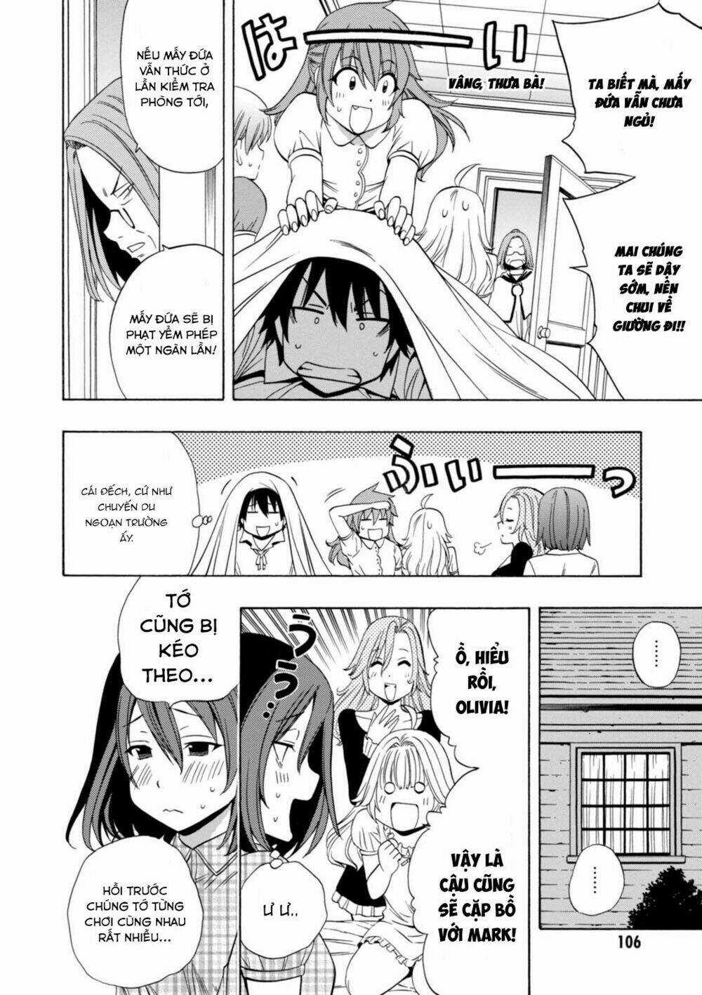 Cháu Trai Của Hiền Nhân Chapter 15 trang 51