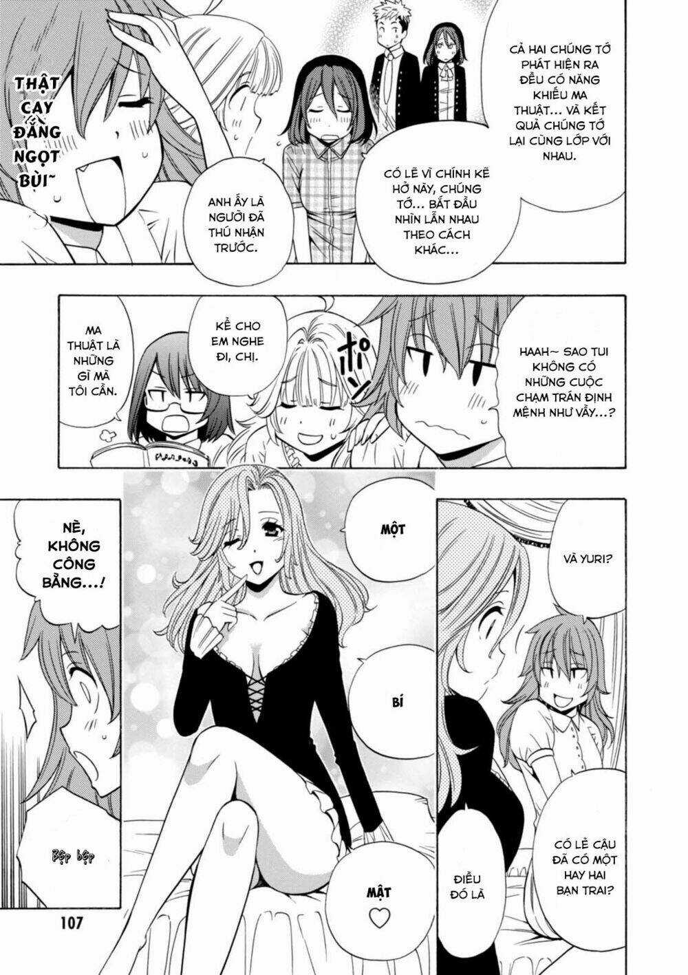 Cháu Trai Của Hiền Nhân Chapter 15 trang 52