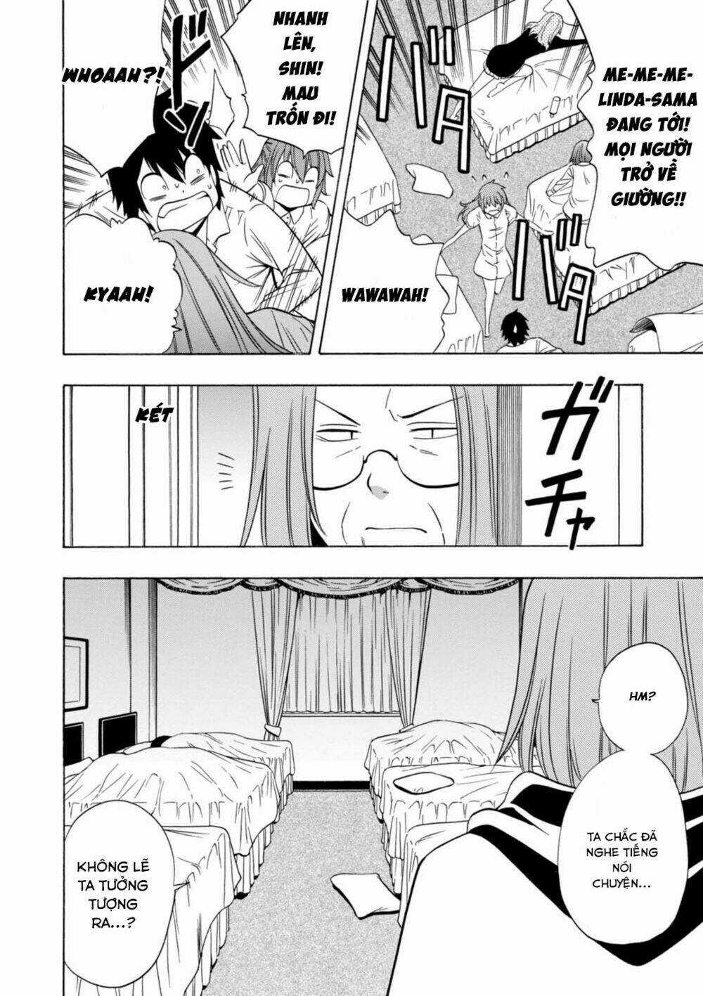 Cháu Trai Của Hiền Nhân Chapter 15 trang 53