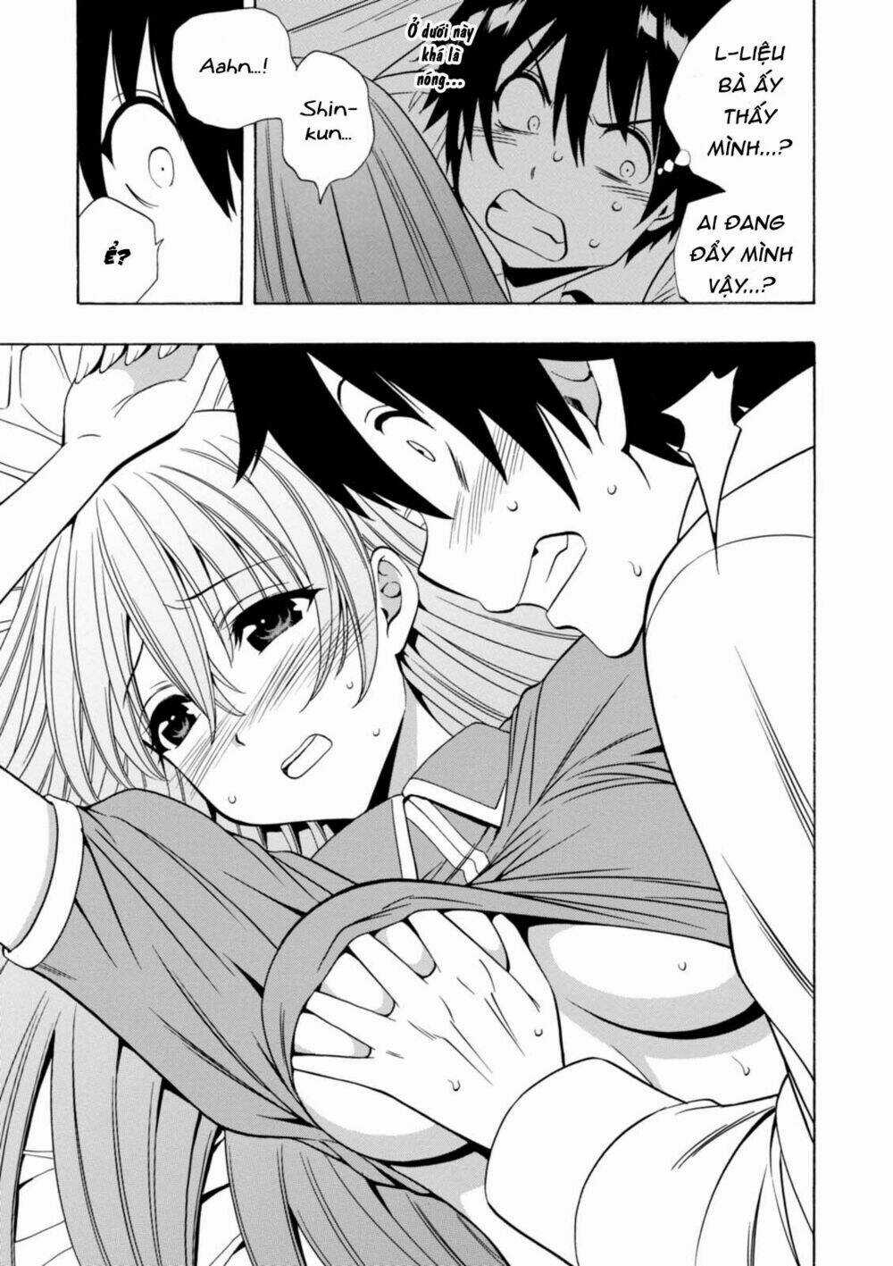 Cháu Trai Của Hiền Nhân Chapter 15 trang 54