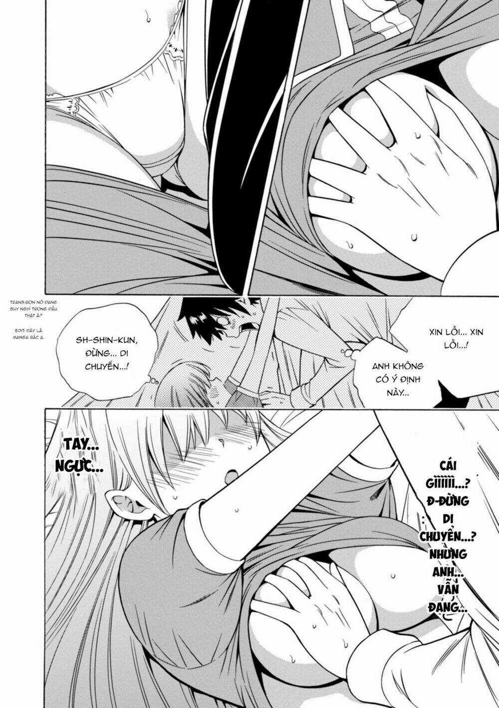 Cháu Trai Của Hiền Nhân Chapter 15 trang 55