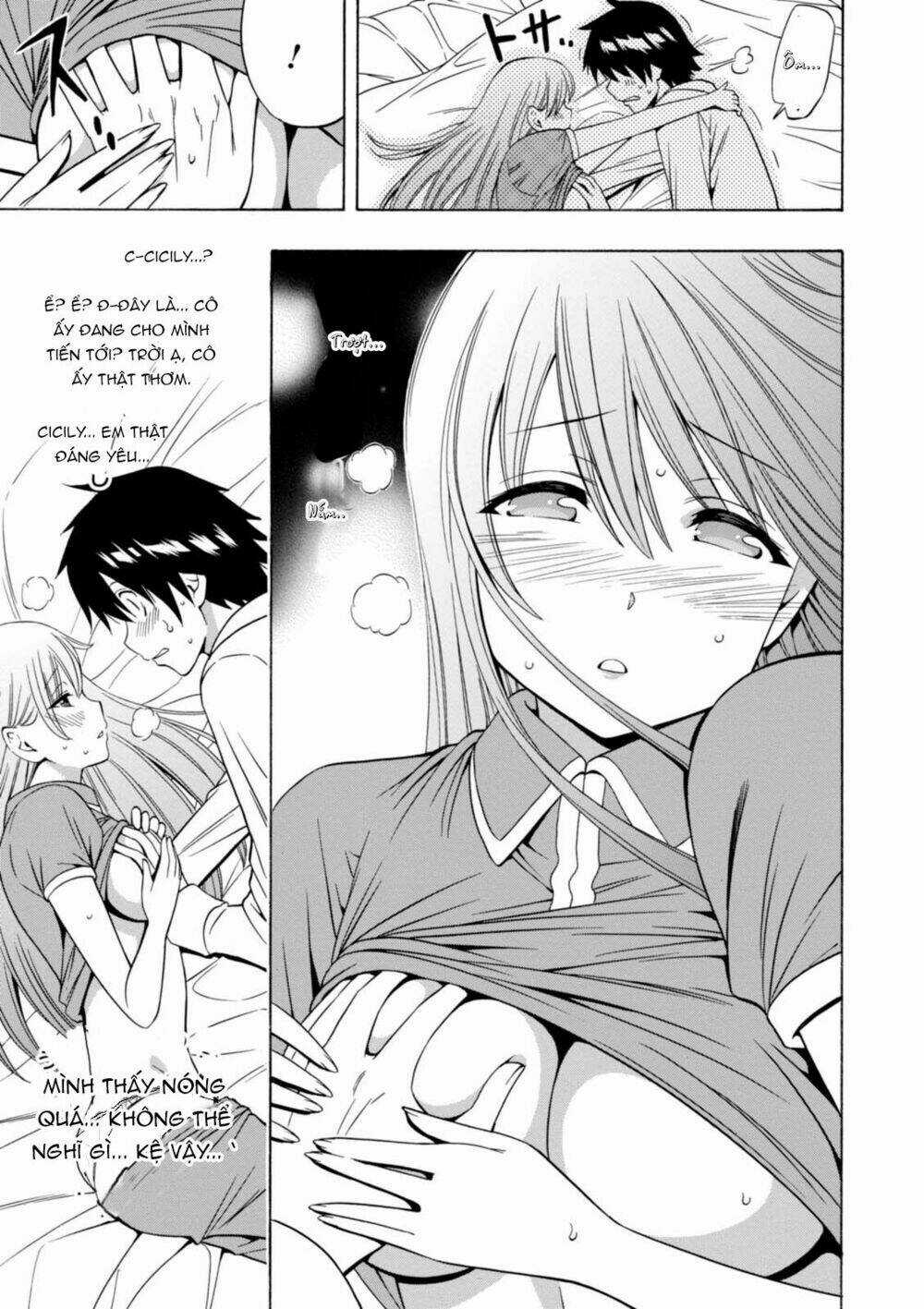 Cháu Trai Của Hiền Nhân Chapter 15 trang 56