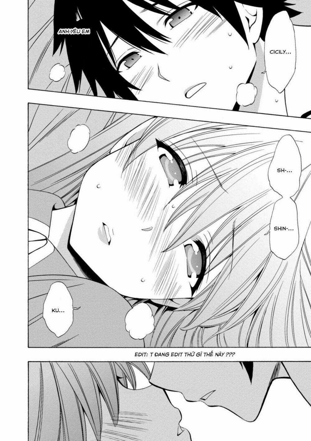 Cháu Trai Của Hiền Nhân Chapter 15 trang 57