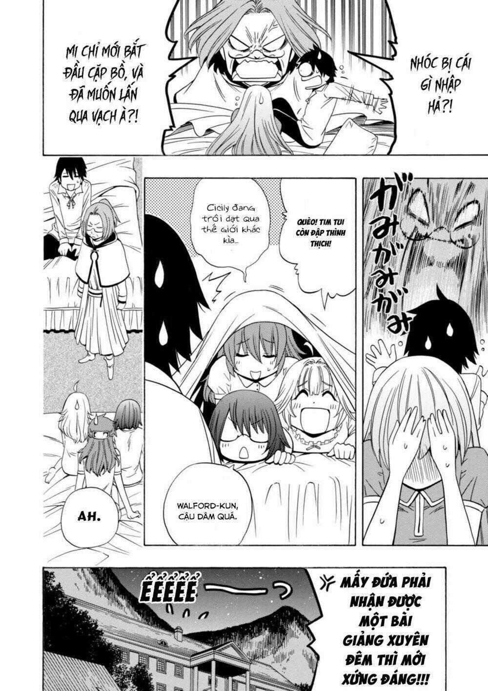 Cháu Trai Của Hiền Nhân Chapter 15 trang 59