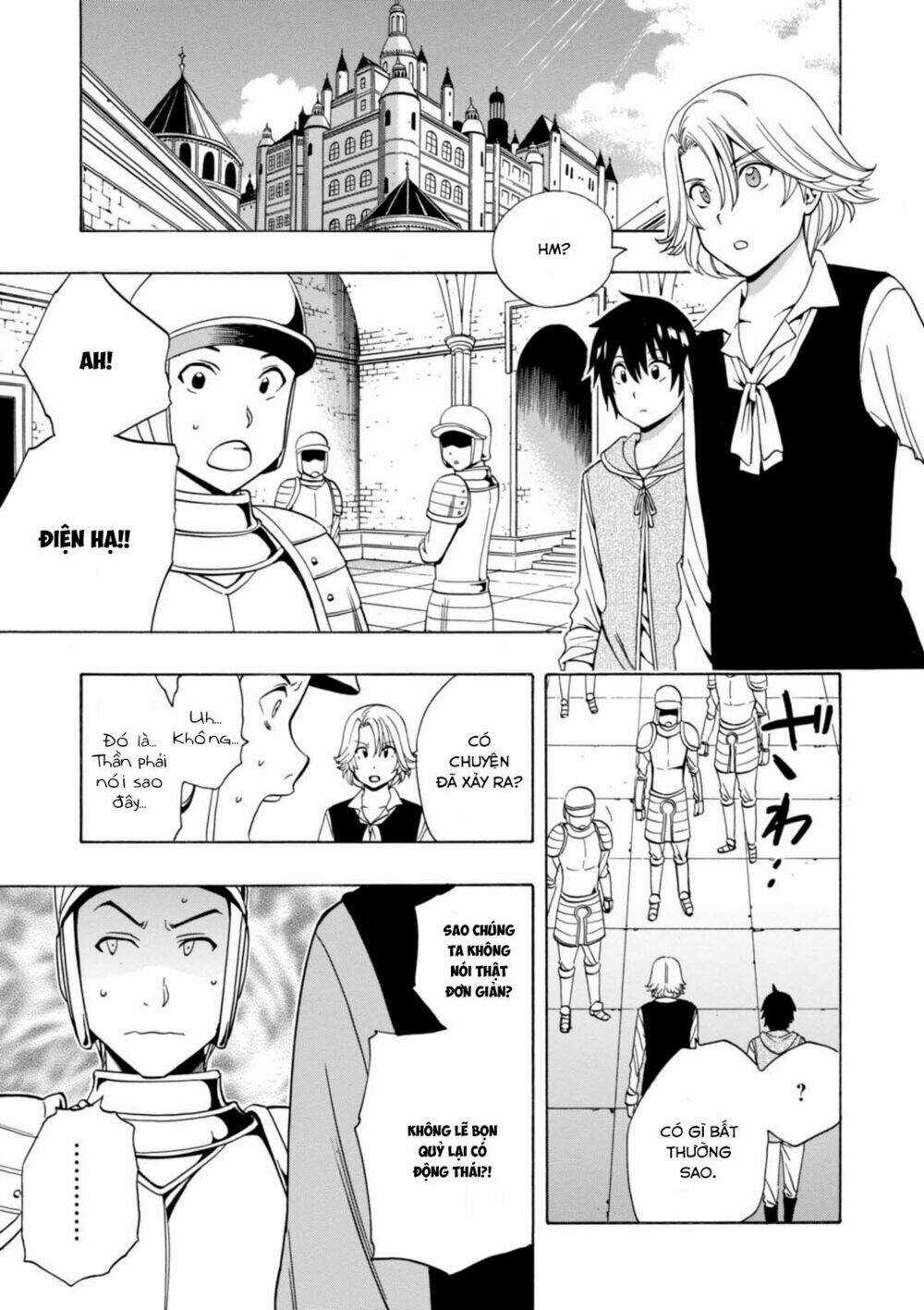 Cháu Trai Của Hiền Nhân Chapter 15 trang 6