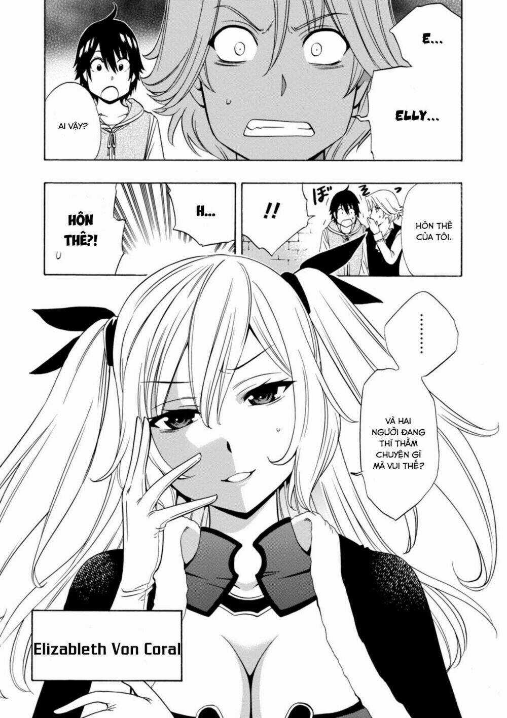 Cháu Trai Của Hiền Nhân Chapter 15 trang 8