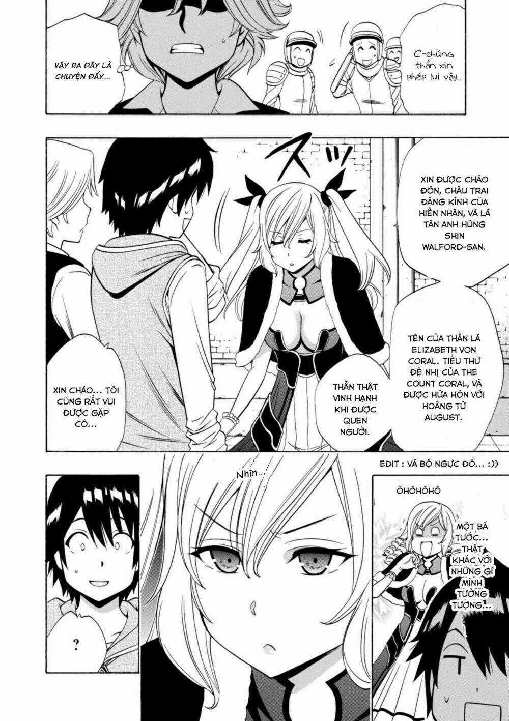 Cháu Trai Của Hiền Nhân Chapter 15 trang 9