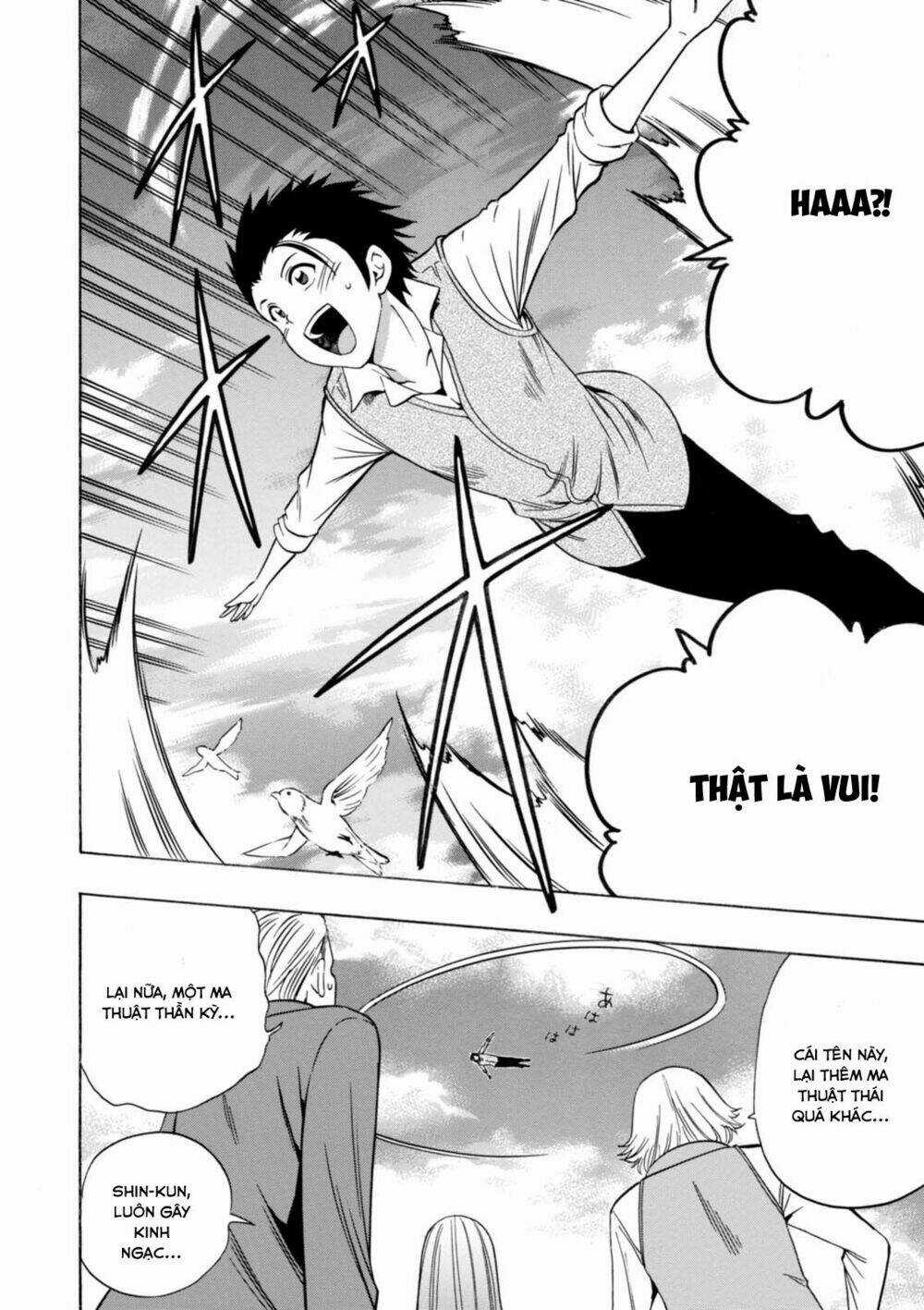 Cháu Trai Của Hiền Nhân Chapter 16 trang 10