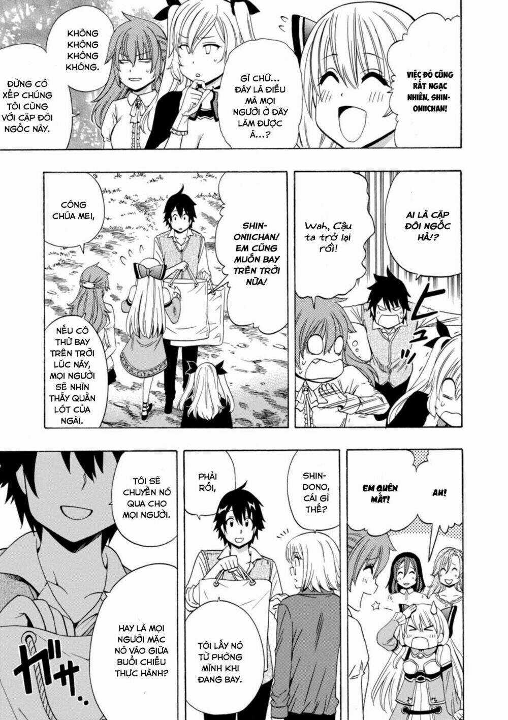 Cháu Trai Của Hiền Nhân Chapter 16 trang 11