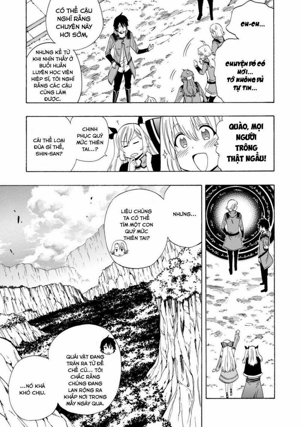 Cháu Trai Của Hiền Nhân Chapter 16 trang 15