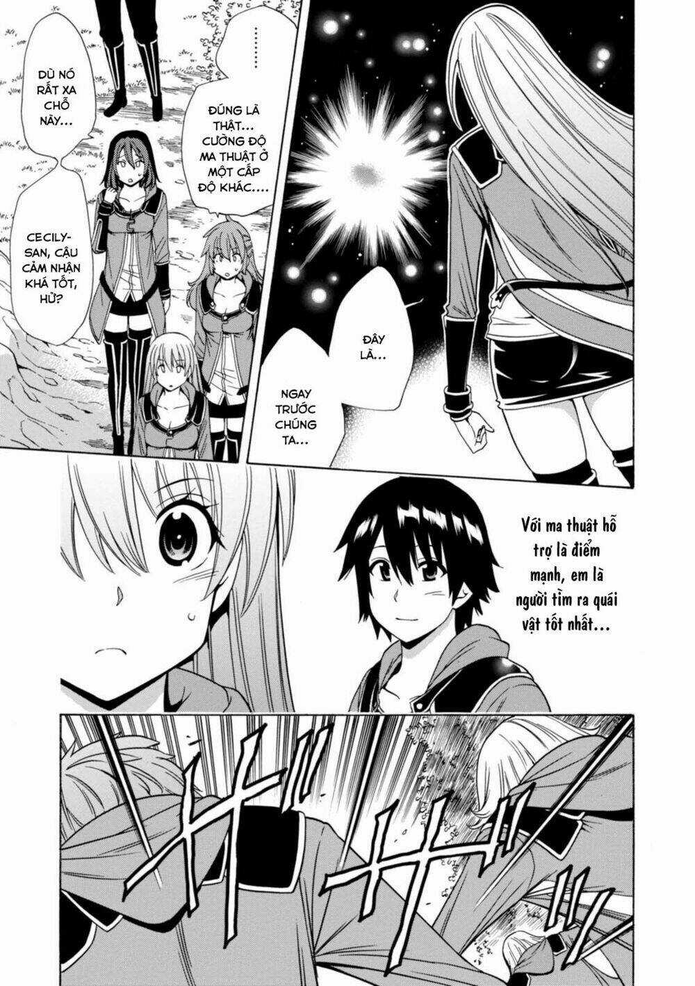 Cháu Trai Của Hiền Nhân Chapter 16 trang 17