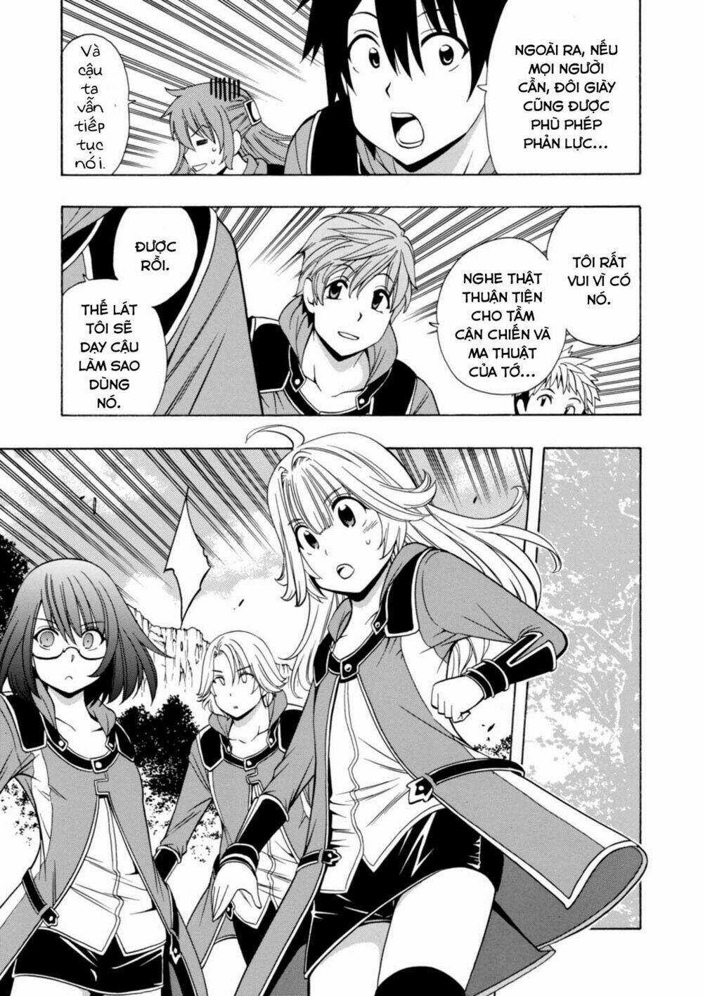 Cháu Trai Của Hiền Nhân Chapter 16 trang 19