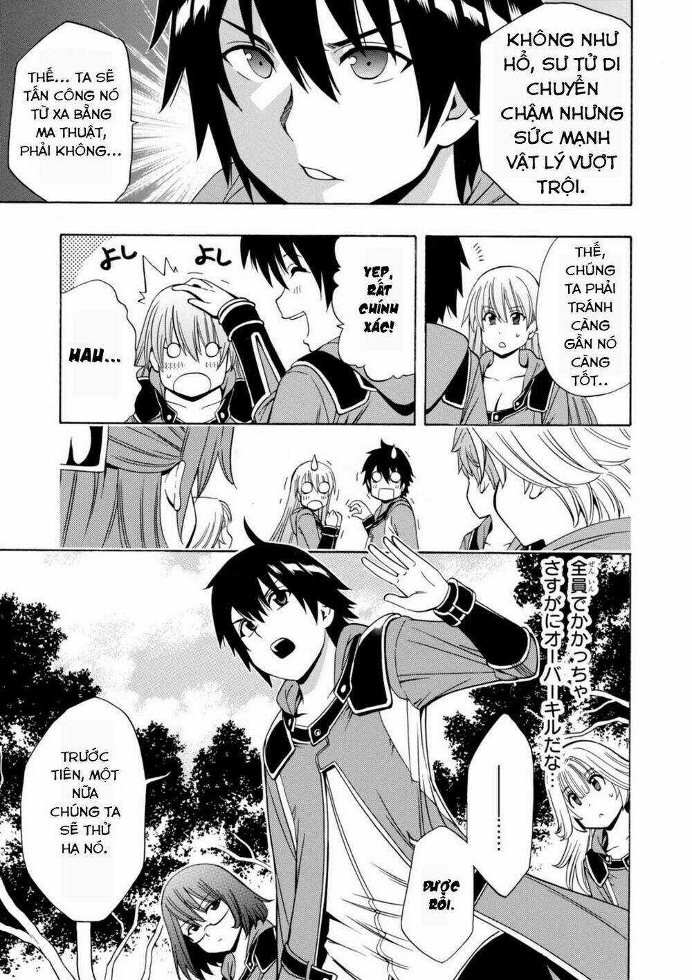 Cháu Trai Của Hiền Nhân Chapter 16 trang 21