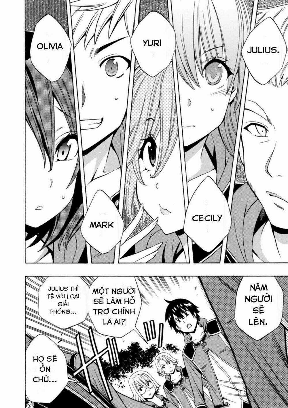 Cháu Trai Của Hiền Nhân Chapter 16 trang 22