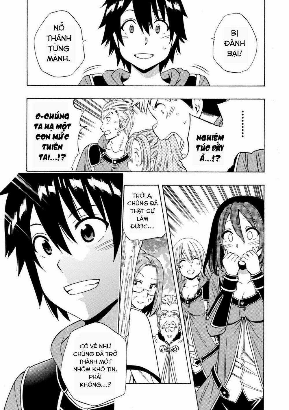 Cháu Trai Của Hiền Nhân Chapter 16 trang 29