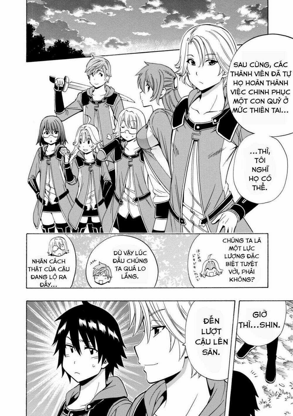 Cháu Trai Của Hiền Nhân Chapter 16 trang 30