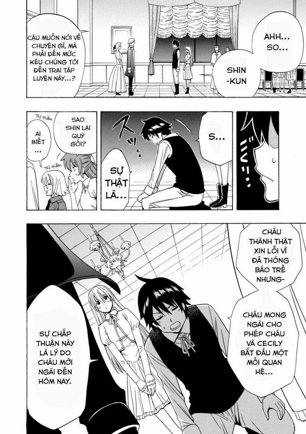 Cháu Trai Của Hiền Nhân Chapter 16 trang 32