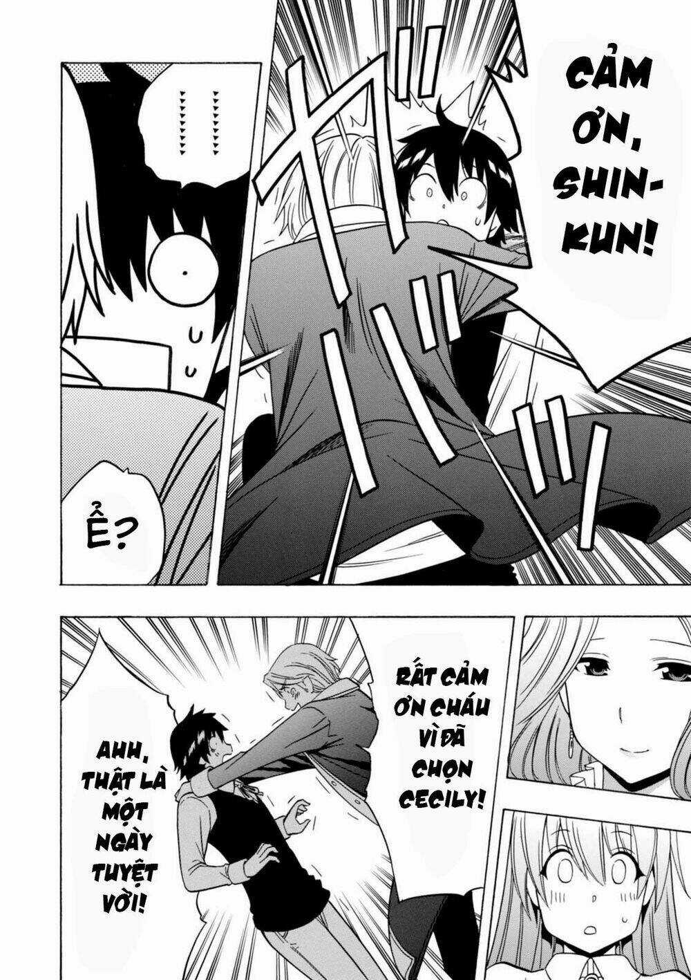 Cháu Trai Của Hiền Nhân Chapter 16 trang 34