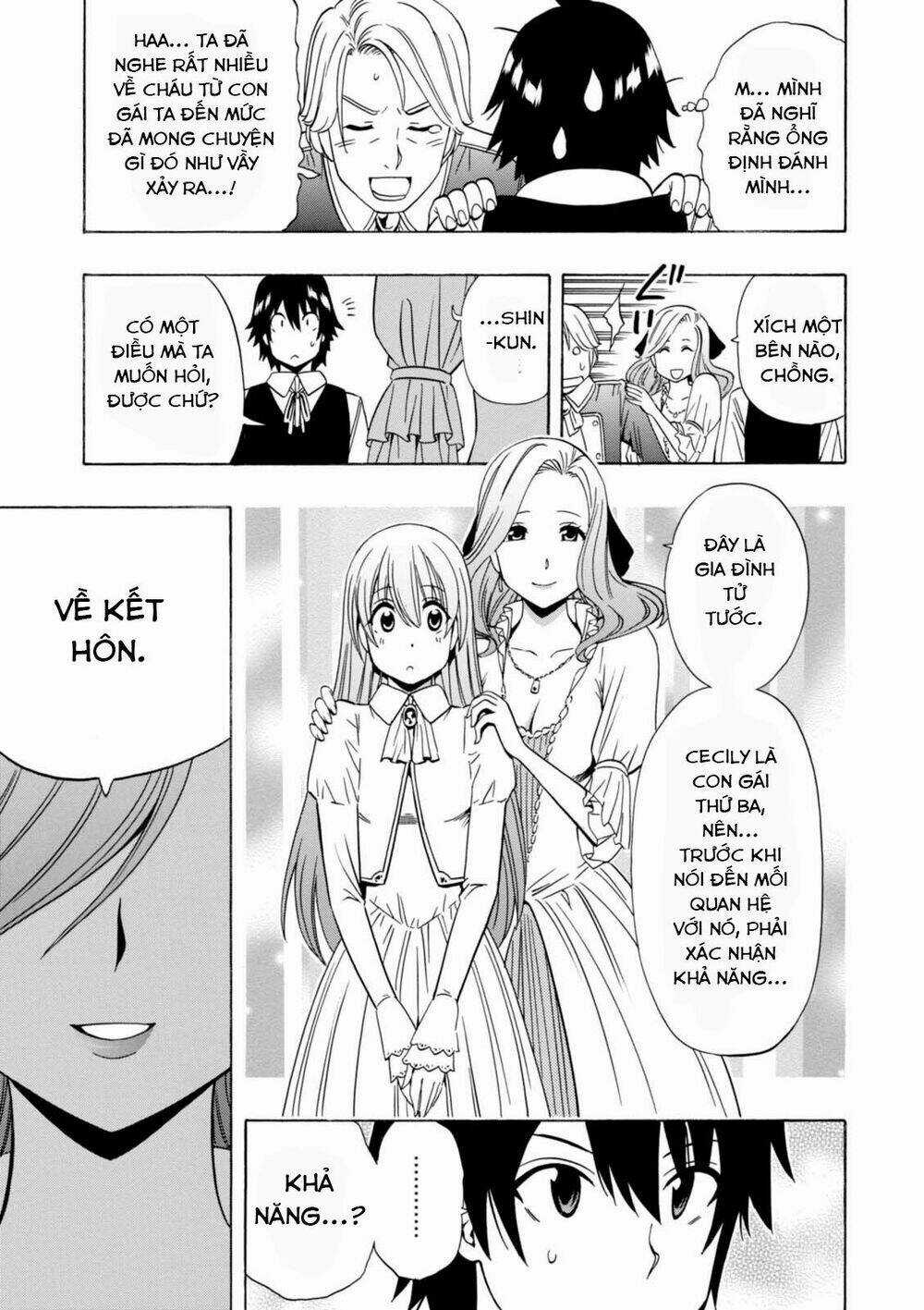 Cháu Trai Của Hiền Nhân Chapter 16 trang 35