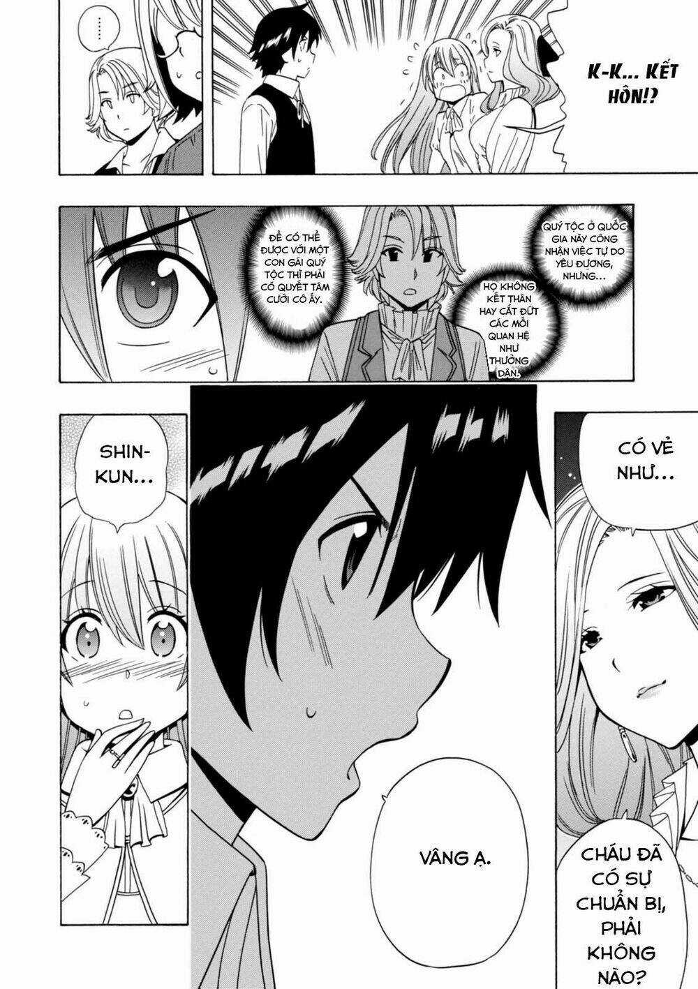 Cháu Trai Của Hiền Nhân Chapter 16 trang 36