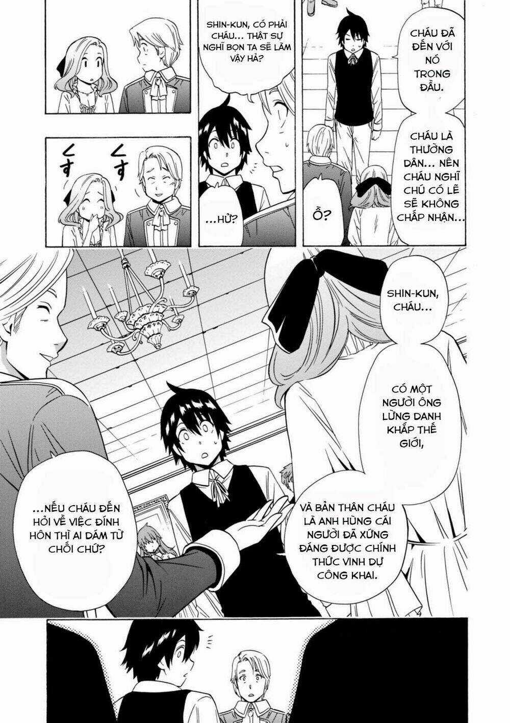 Cháu Trai Của Hiền Nhân Chapter 16 trang 37