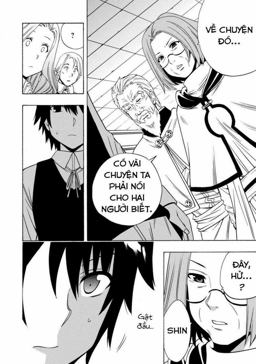 Cháu Trai Của Hiền Nhân Chapter 16 trang 38