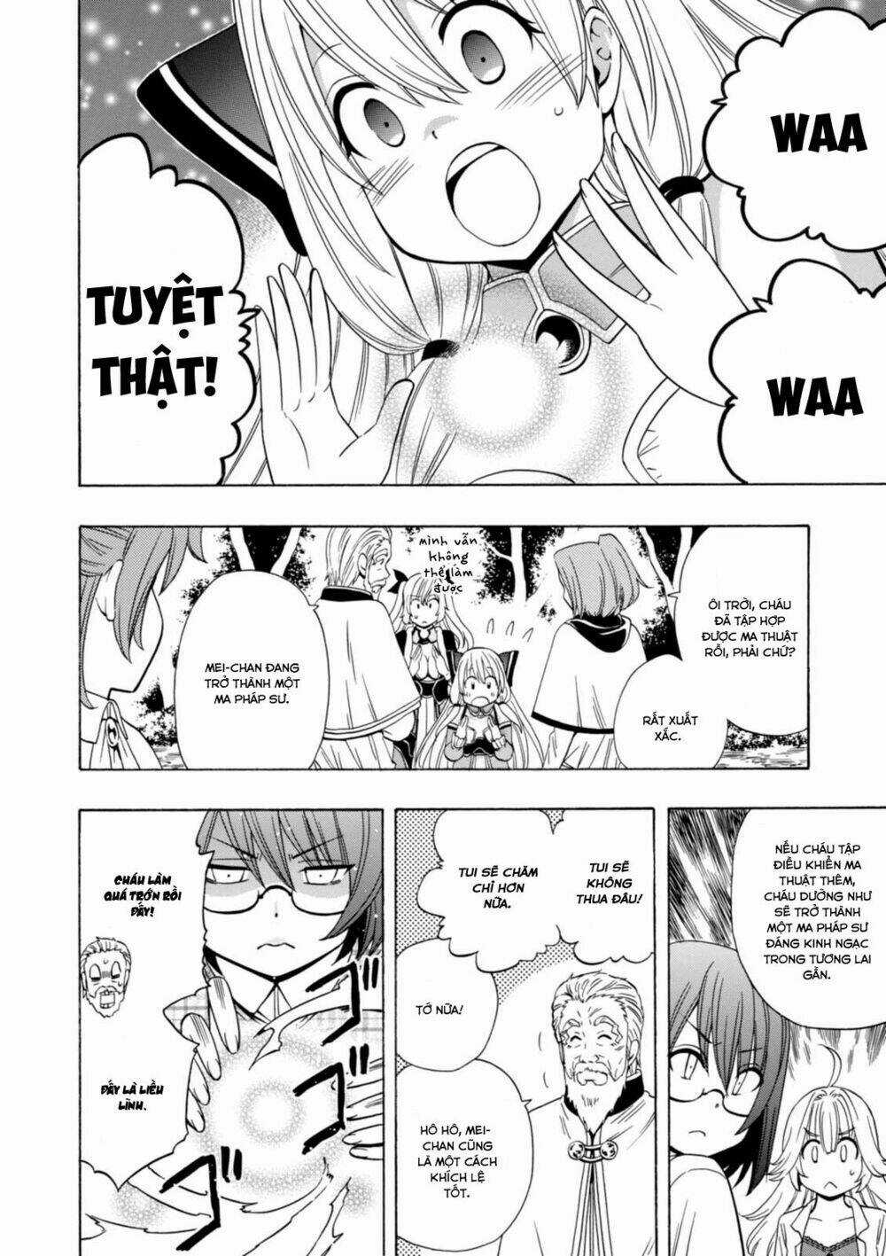 Cháu Trai Của Hiền Nhân Chapter 16 trang 4