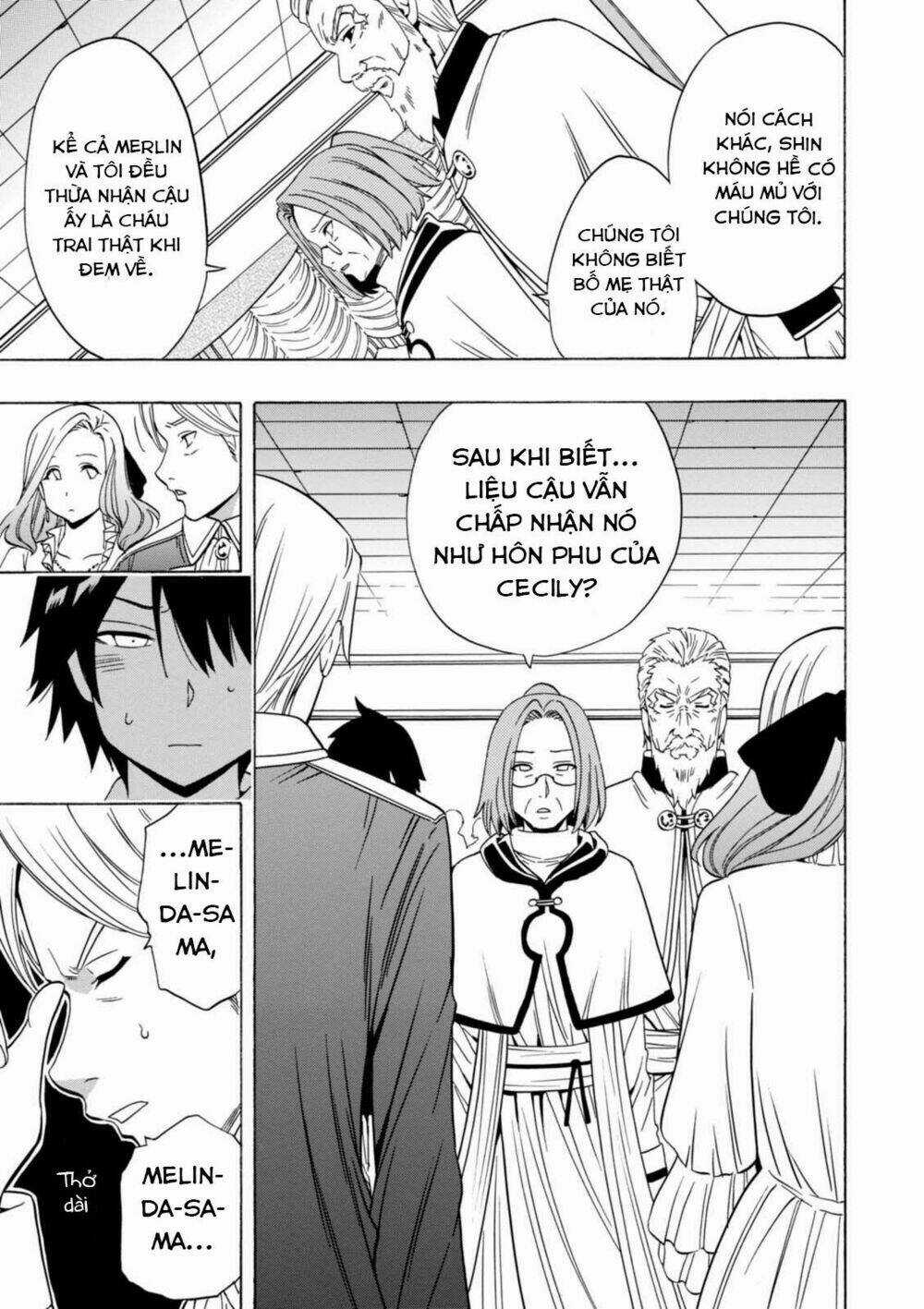 Cháu Trai Của Hiền Nhân Chapter 16 trang 41