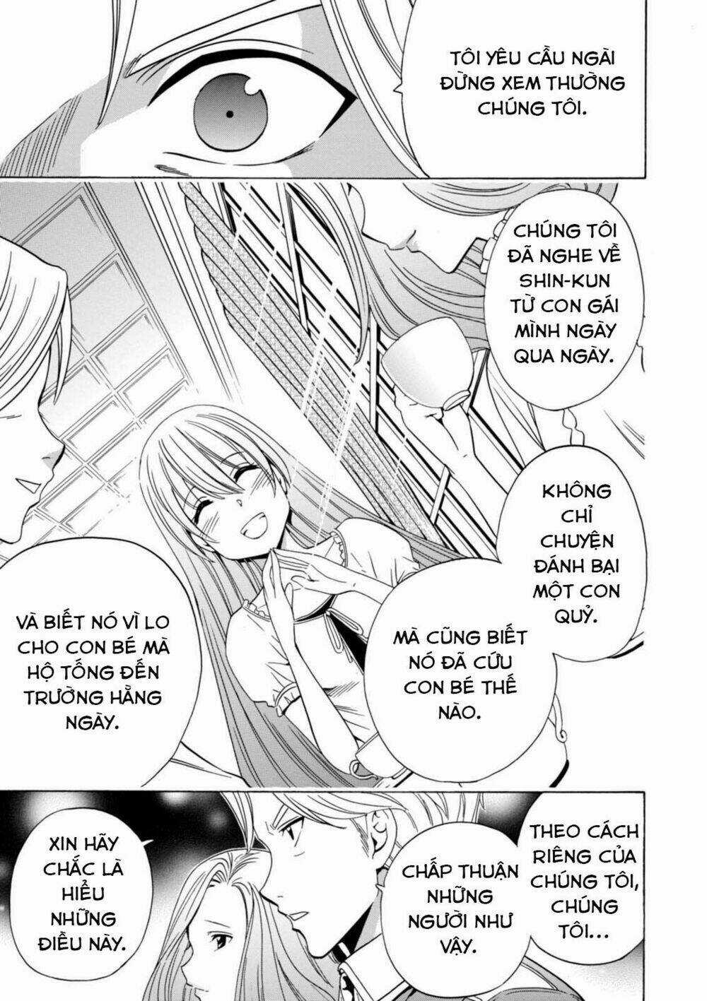 Cháu Trai Của Hiền Nhân Chapter 16 trang 43