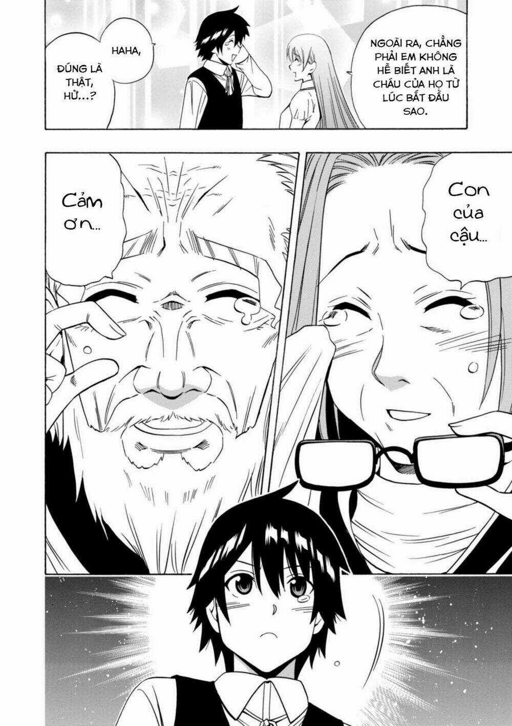 Cháu Trai Của Hiền Nhân Chapter 16 trang 45