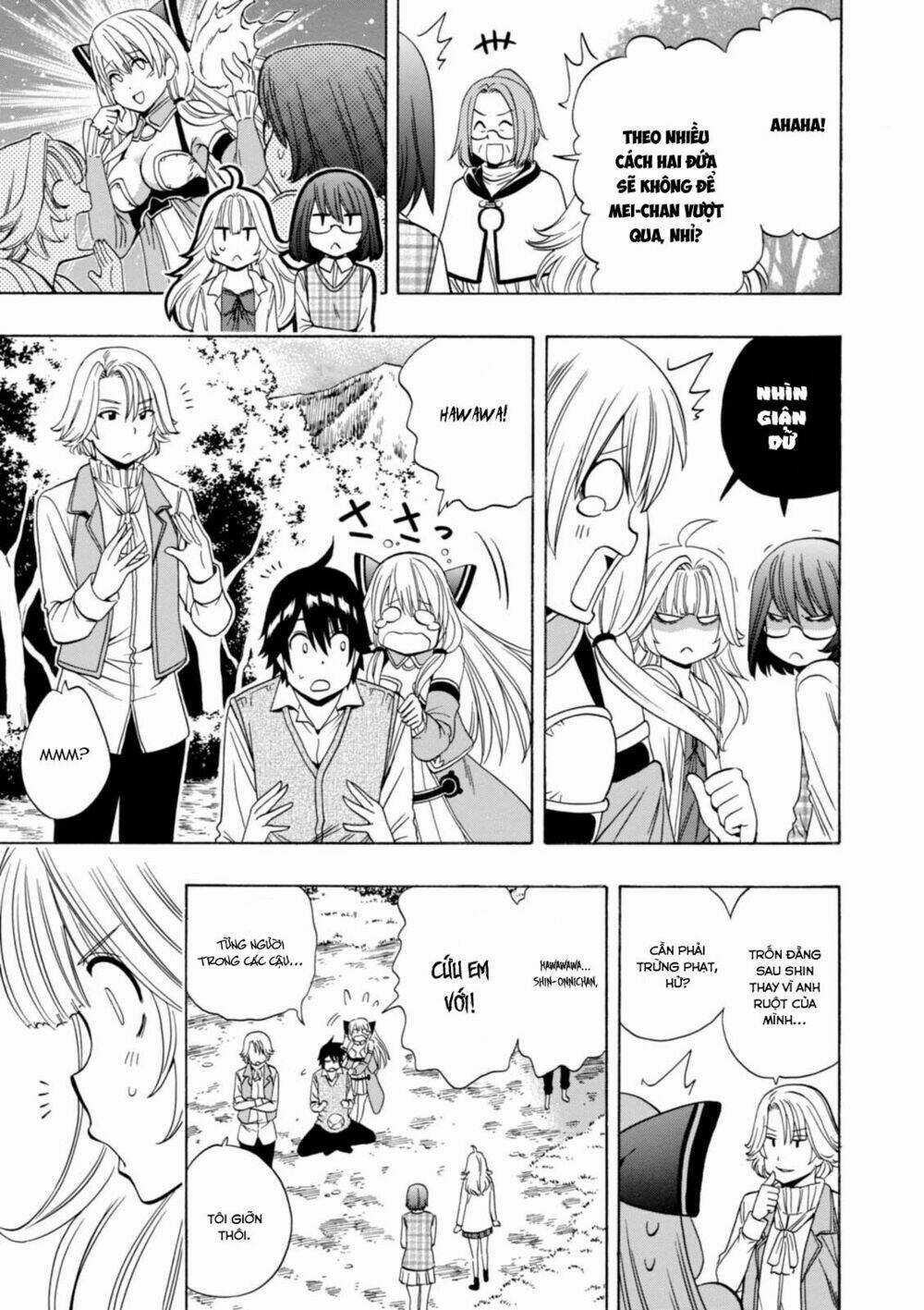 Cháu Trai Của Hiền Nhân Chapter 16 trang 5