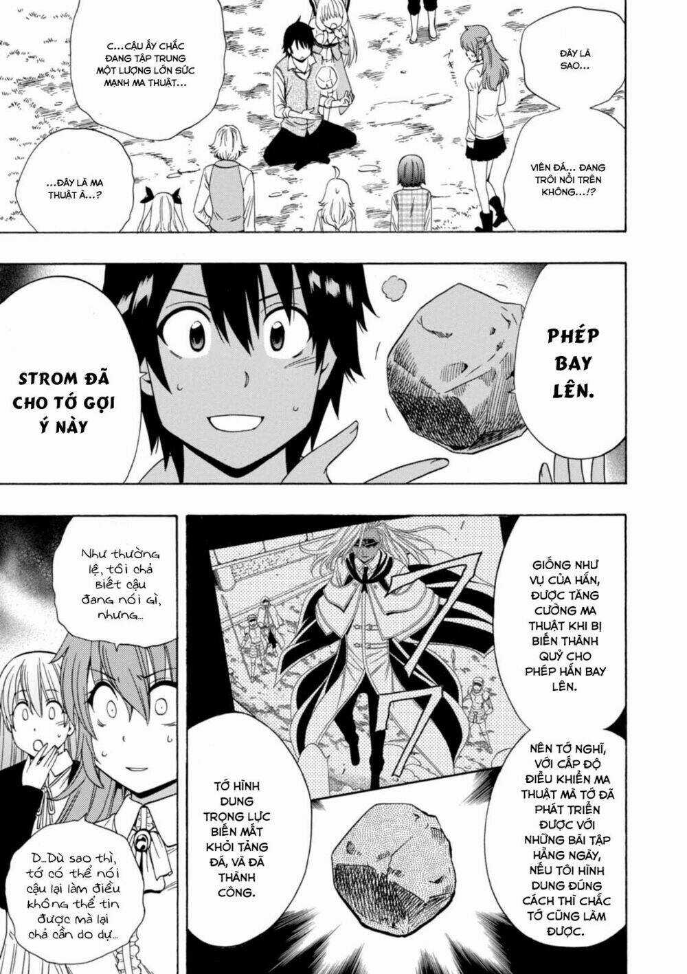 Cháu Trai Của Hiền Nhân Chapter 16 trang 7