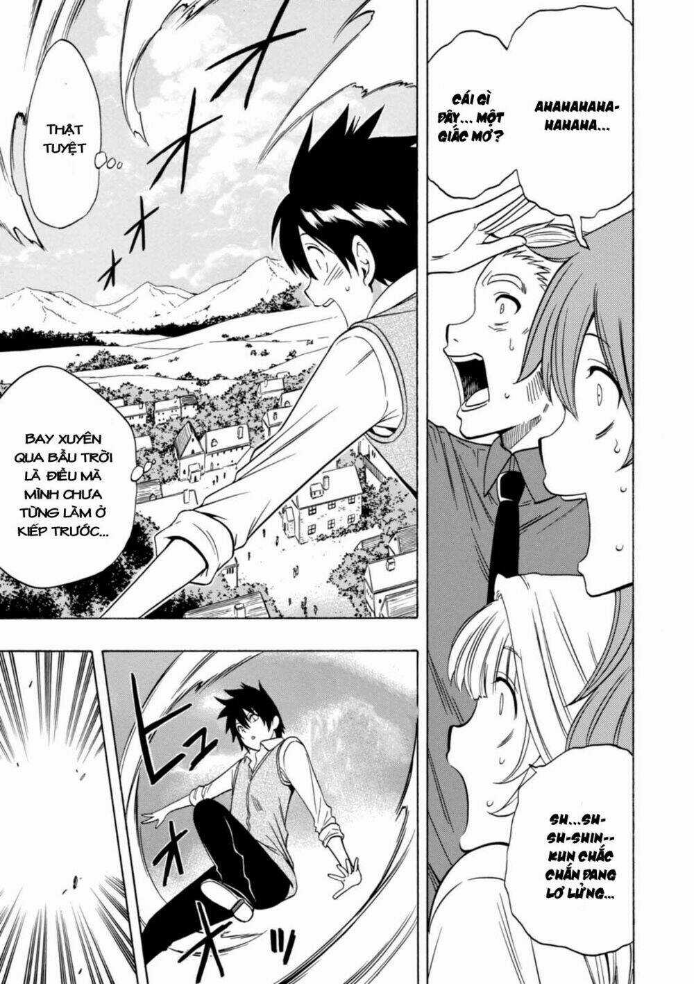 Cháu Trai Của Hiền Nhân Chapter 16 trang 9