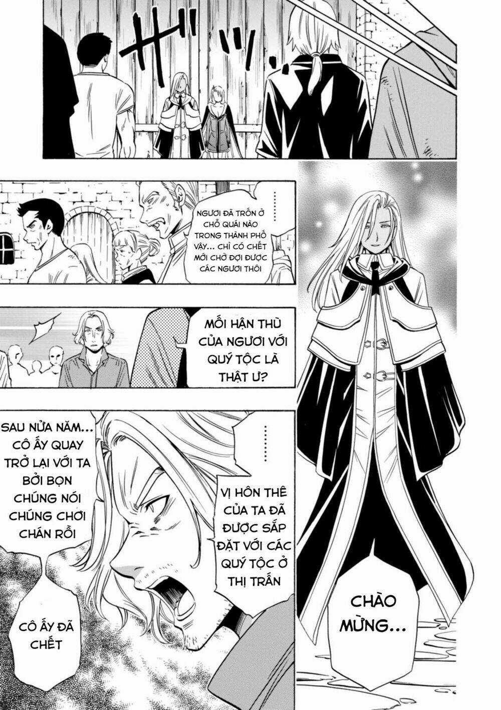 Cháu Trai Của Hiền Nhân Chapter 17 trang 10