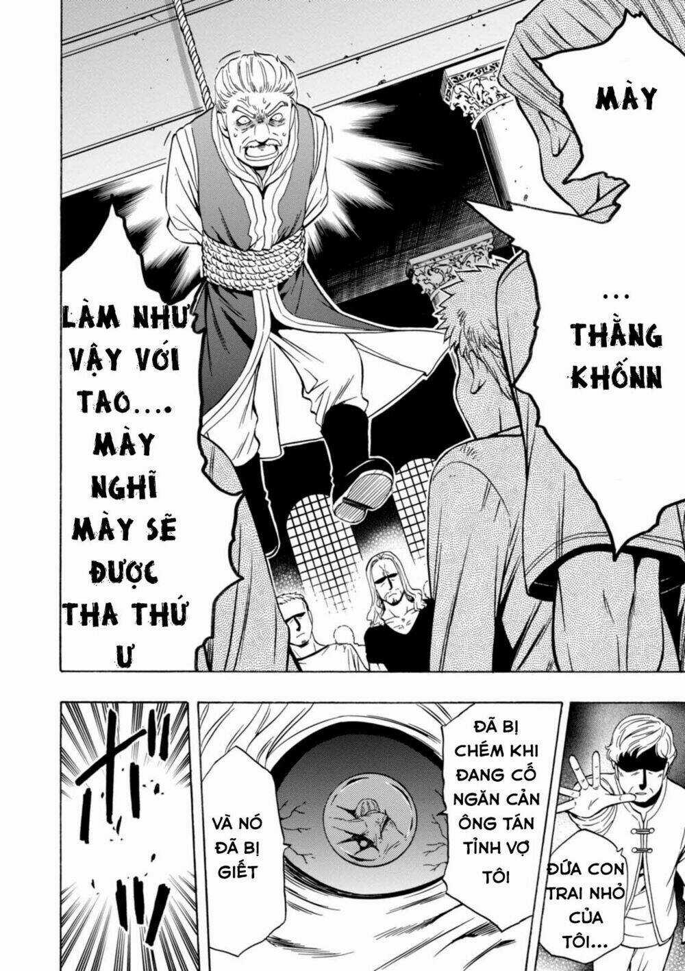 Cháu Trai Của Hiền Nhân Chapter 17 trang 13