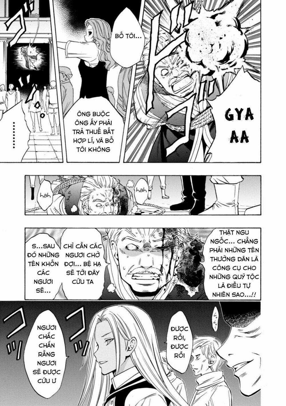 Cháu Trai Của Hiền Nhân Chapter 17 trang 14