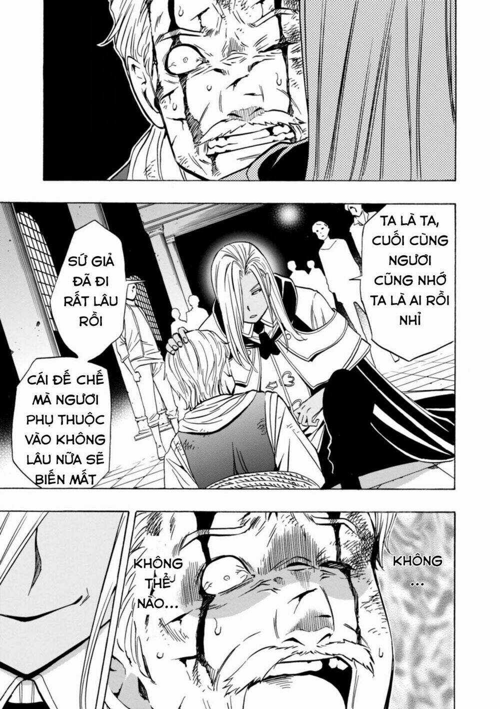 Cháu Trai Của Hiền Nhân Chapter 17 trang 18