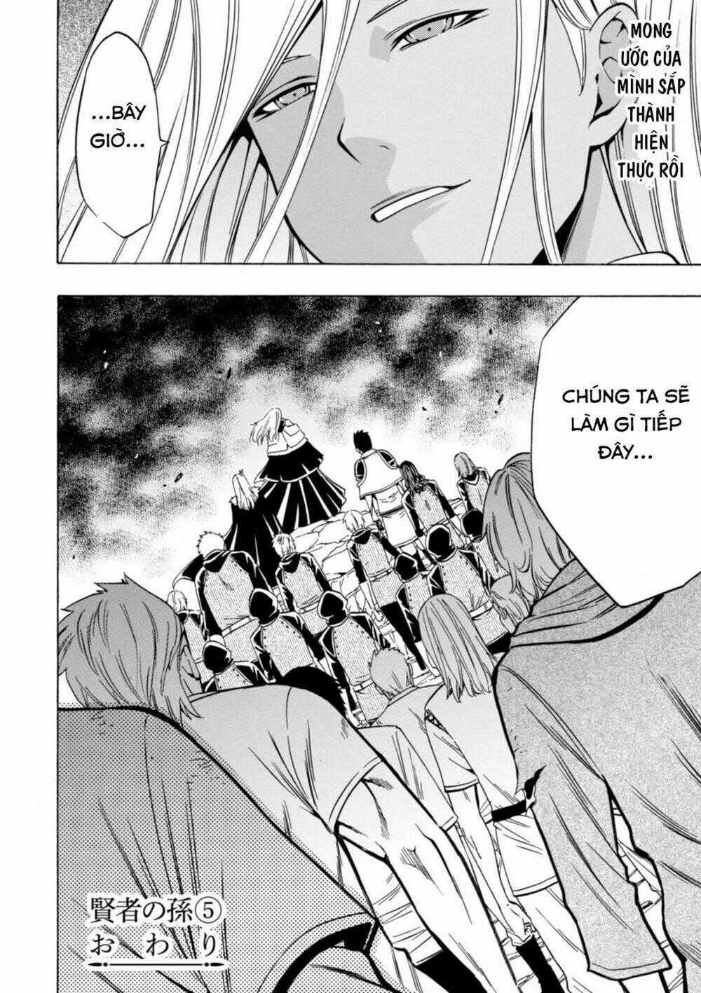 Cháu Trai Của Hiền Nhân Chapter 17 trang 21