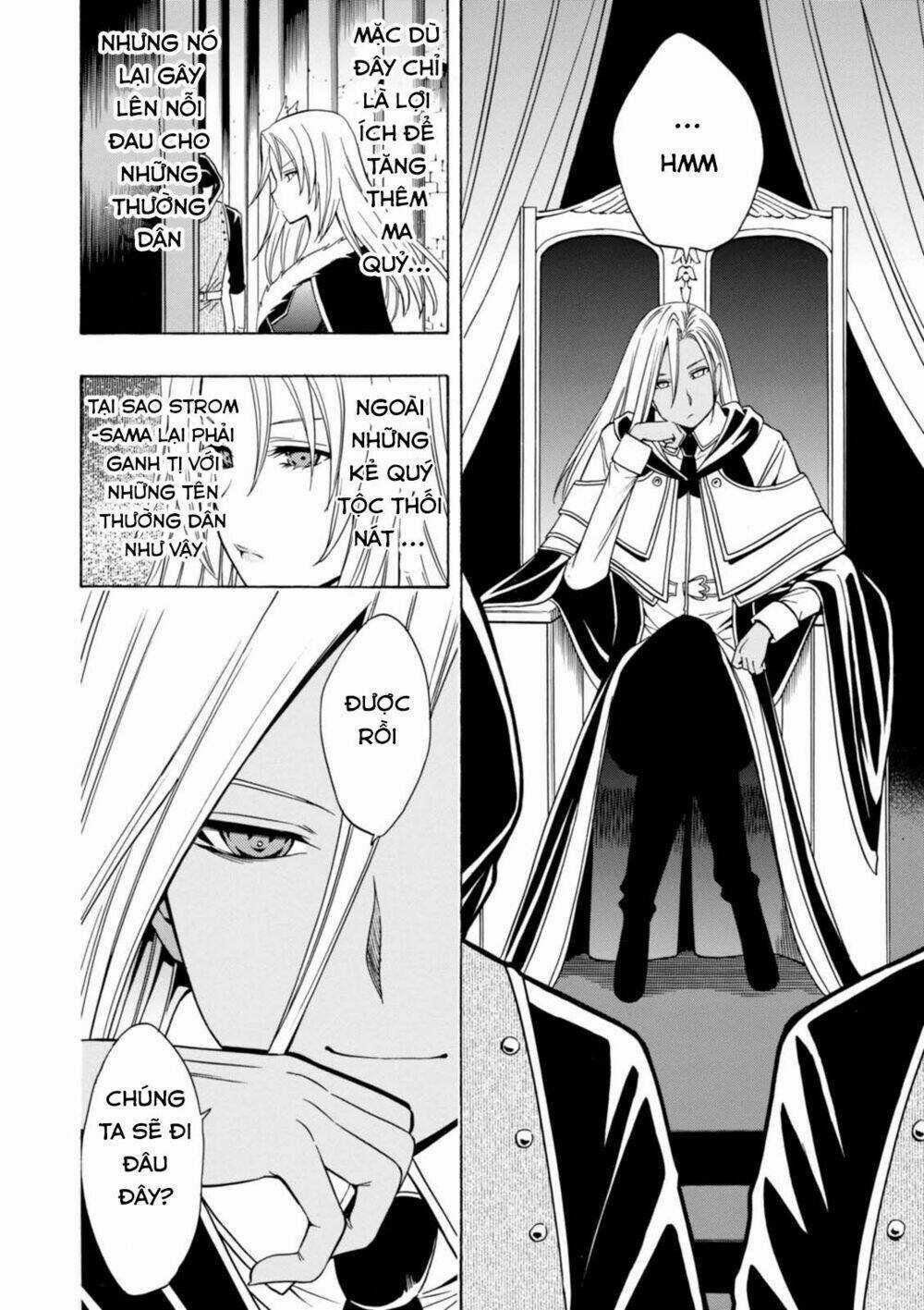 Cháu Trai Của Hiền Nhân Chapter 17 trang 5