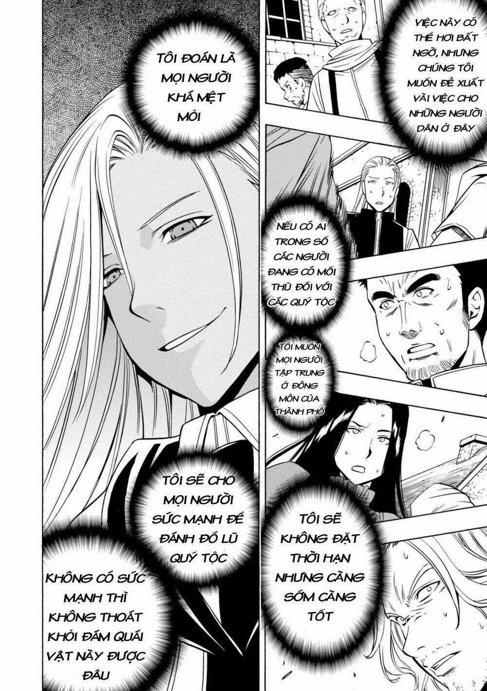 Cháu Trai Của Hiền Nhân Chapter 17 trang 9