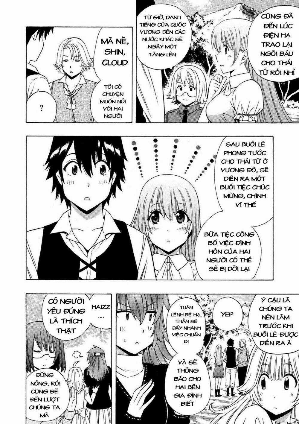 Cháu Trai Của Hiền Nhân Chapter 18 trang 10