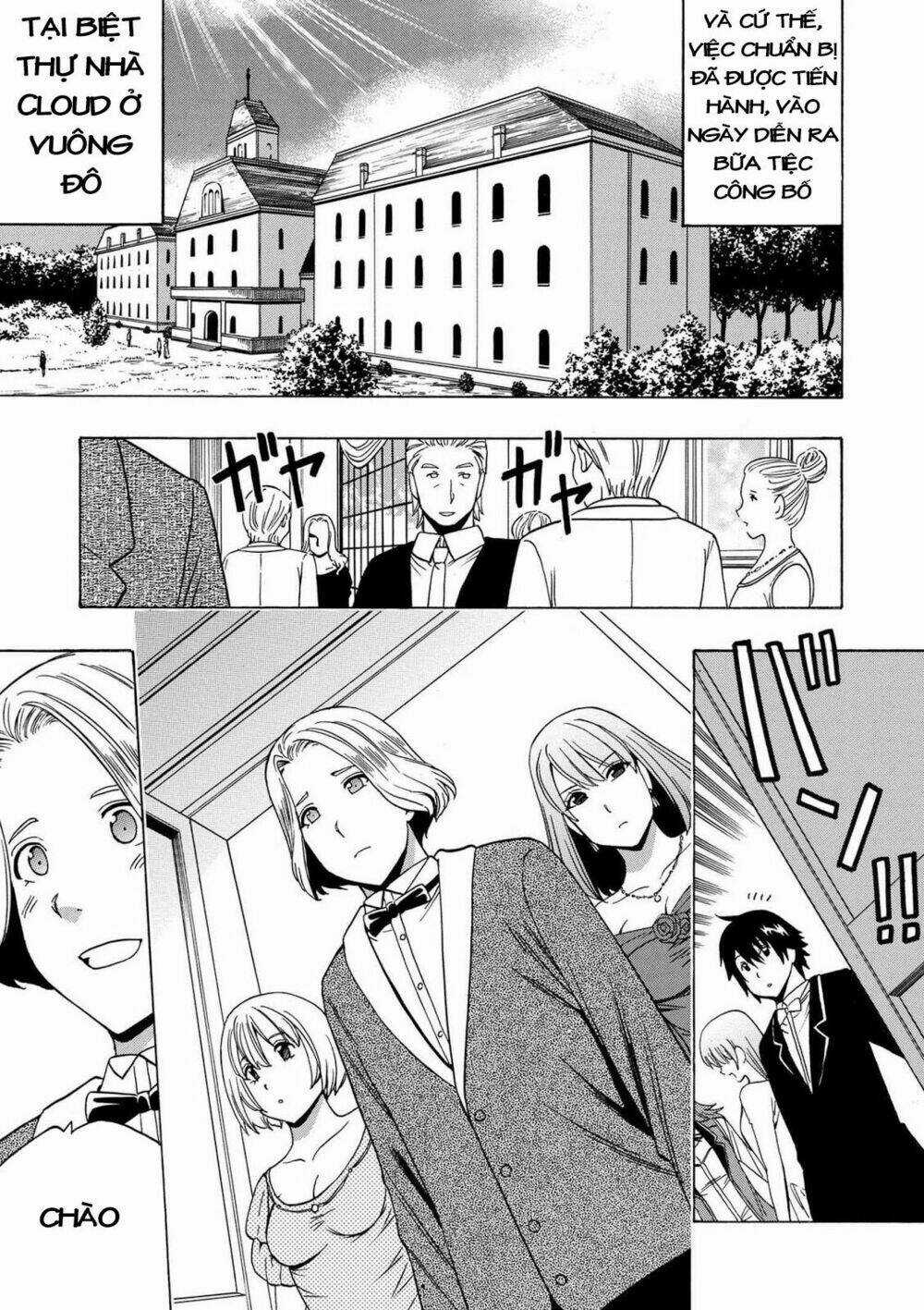 Cháu Trai Của Hiền Nhân Chapter 18 trang 11