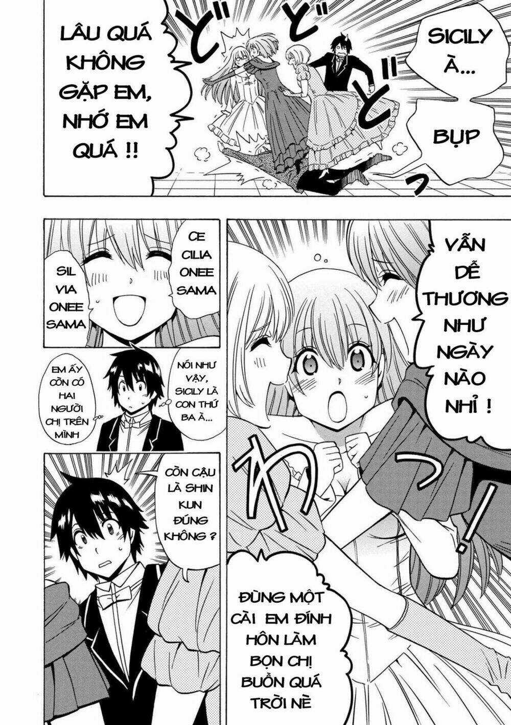 Cháu Trai Của Hiền Nhân Chapter 18 trang 12