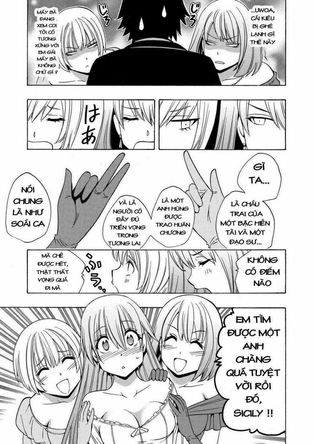 Cháu Trai Của Hiền Nhân Chapter 18 trang 13