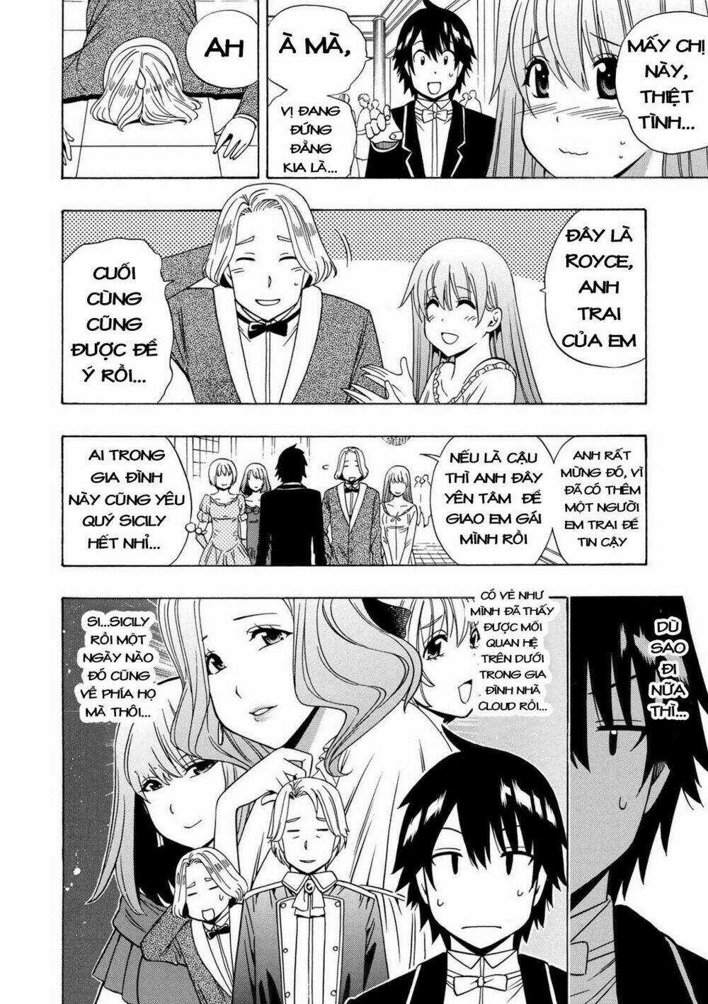 Cháu Trai Của Hiền Nhân Chapter 18 trang 14