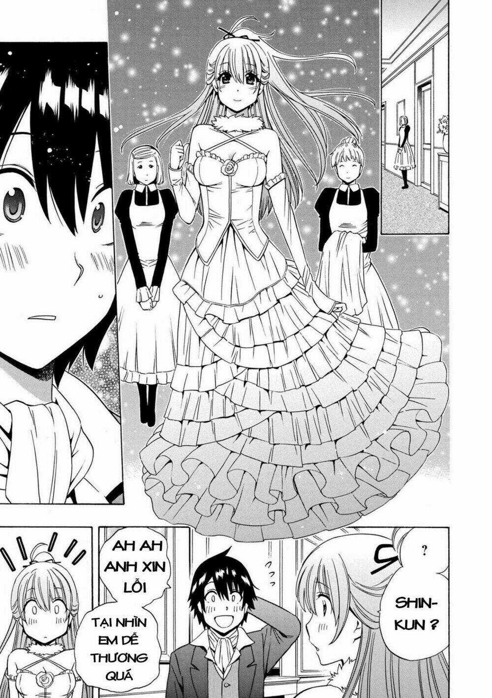 Cháu Trai Của Hiền Nhân Chapter 18 trang 15