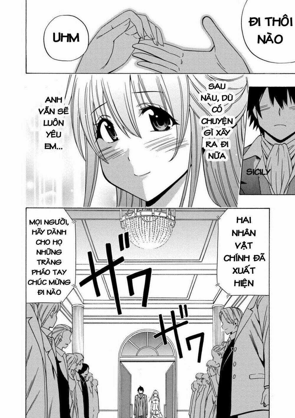 Cháu Trai Của Hiền Nhân Chapter 18 trang 16