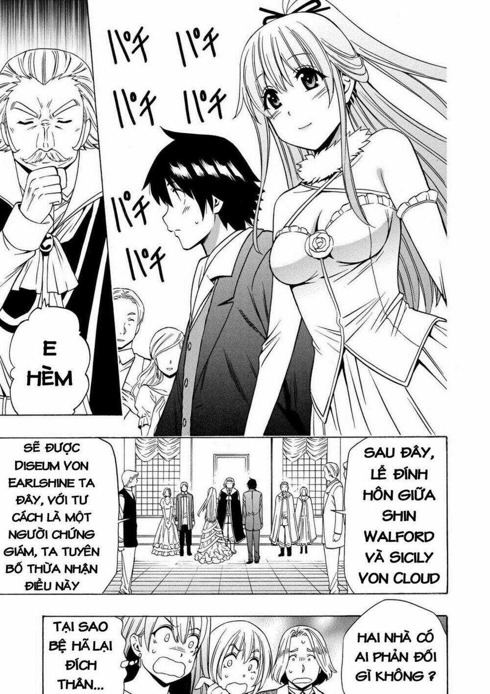 Cháu Trai Của Hiền Nhân Chapter 18 trang 17