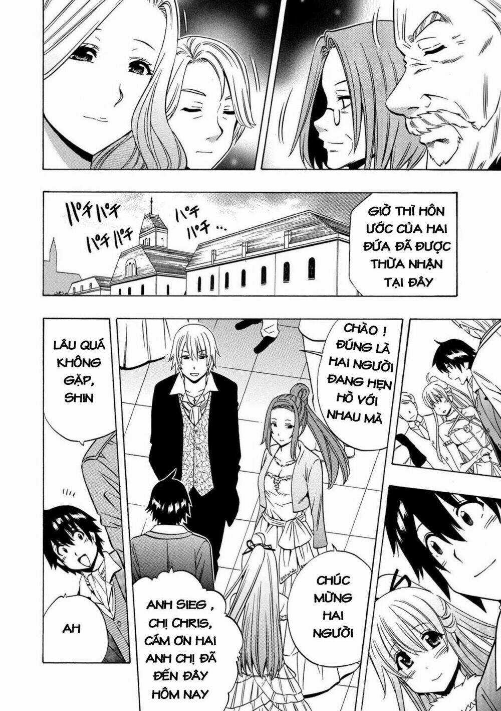 Cháu Trai Của Hiền Nhân Chapter 18 trang 18